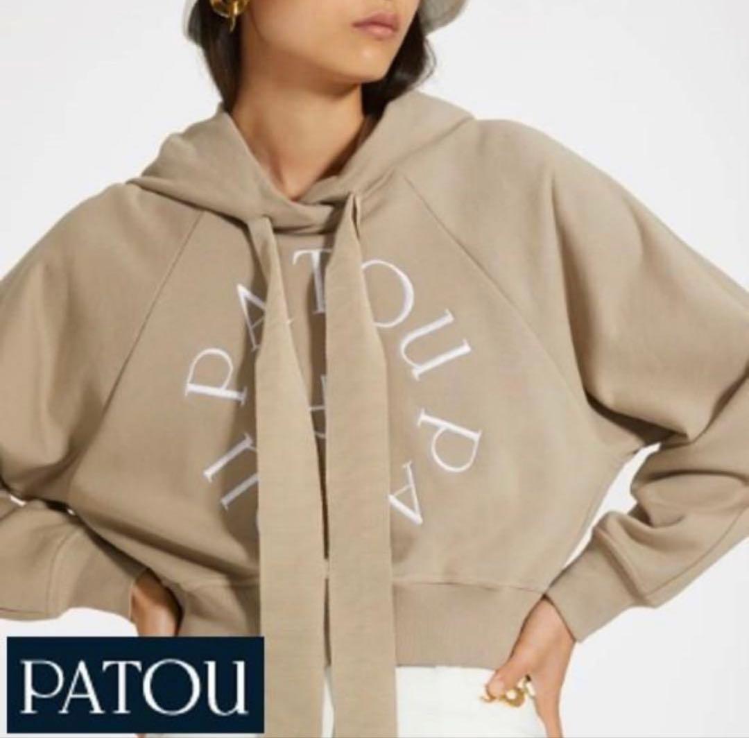 PATOU(パトゥ) ロゴパーカー Sサイズ