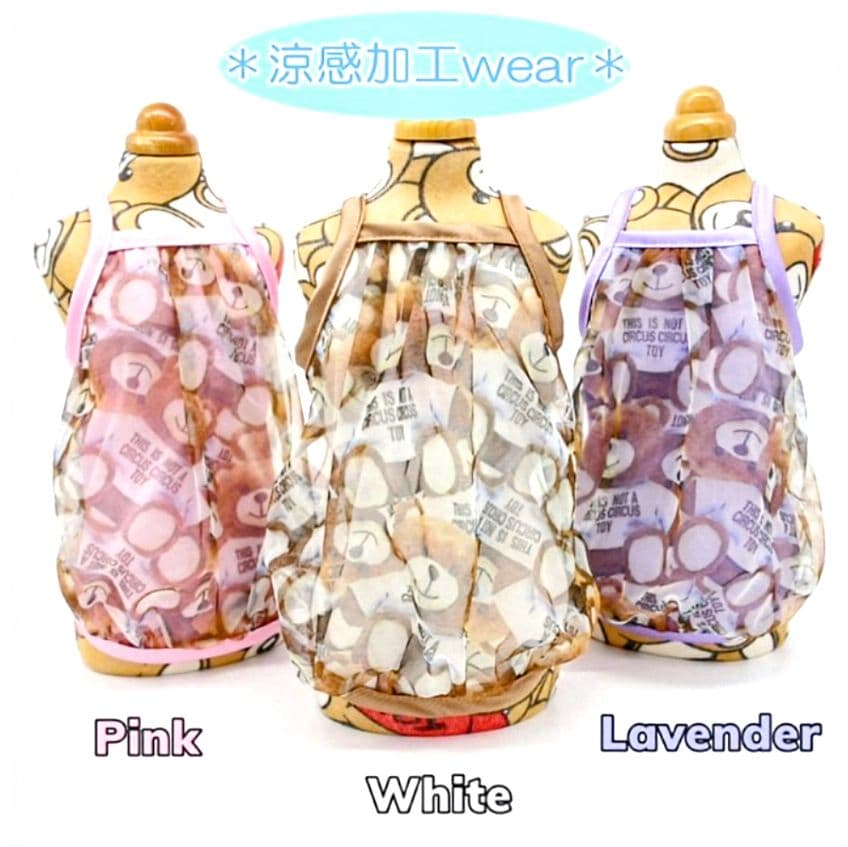 A　Airy Bear キャミ3色セット　サーカスサーカスcircuscircu