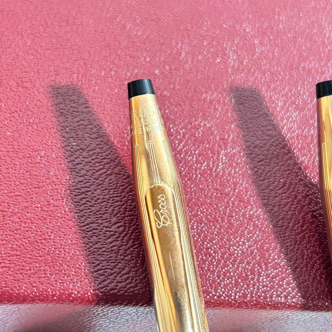 CROSS クラシックセンチュリー 旧ロゴ 14KT ボールペン＆シャープペン