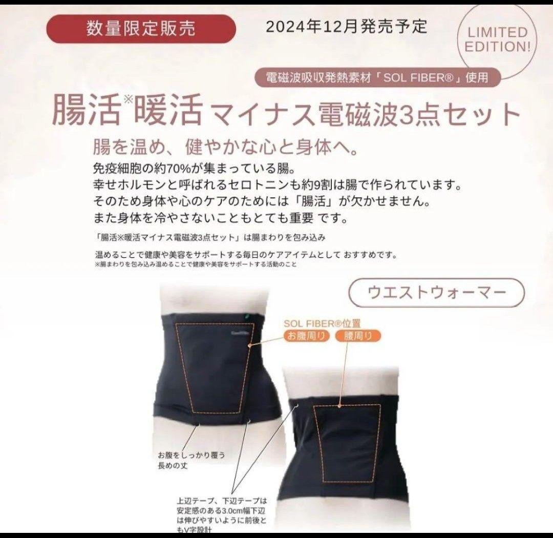 最終値下げ！！！ グラントイーワンズ　温活・腸活・マイナス電磁波3点セット