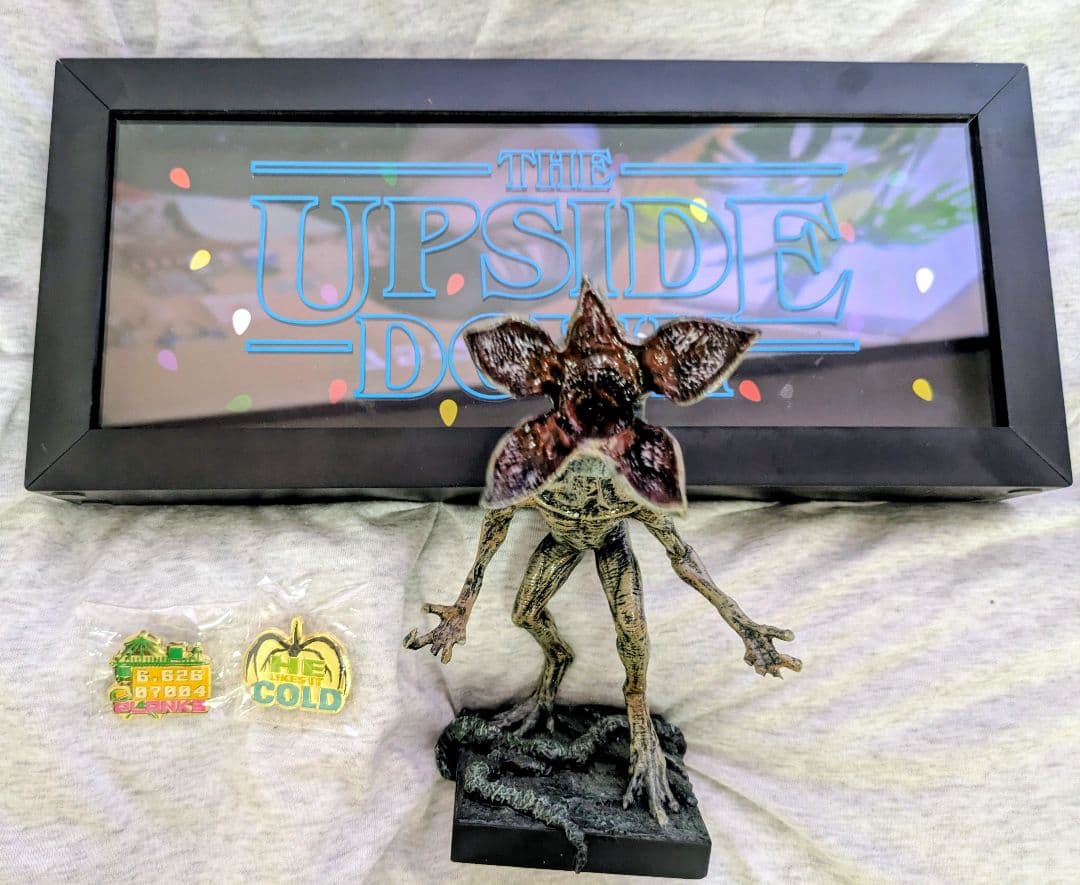T*ん様 Stranger Things Demogorgon フィギュア　イン