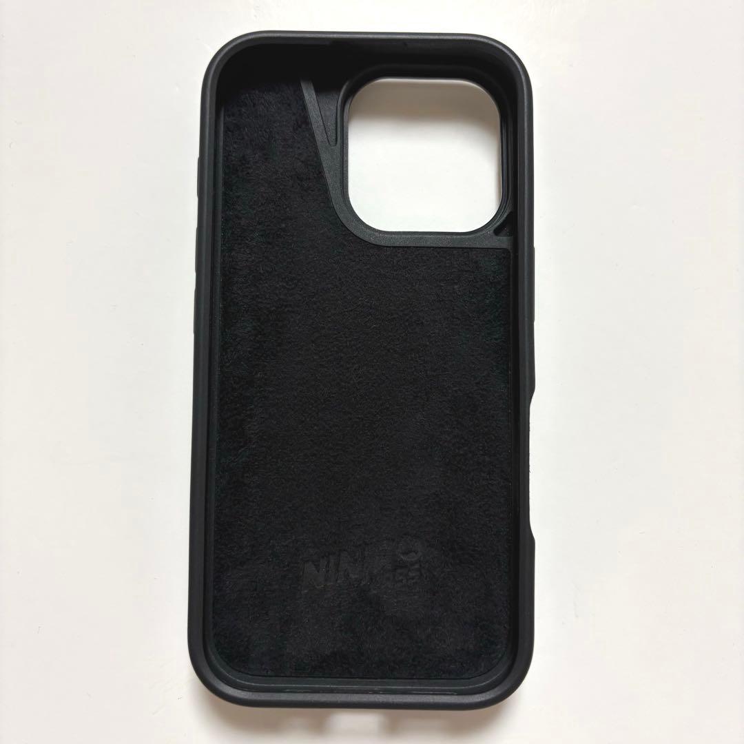 Ninja Labs iphone16 スマホケース ブラック/クリア