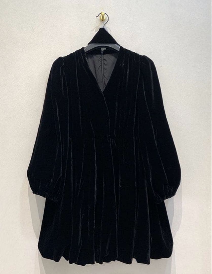 ワンピース CLANE VELOR BALLOON MINI ONEPIECE