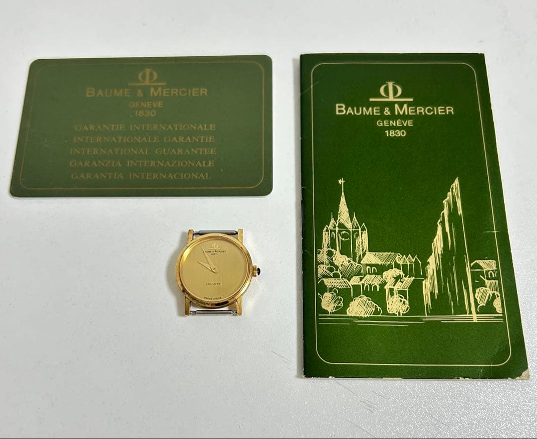BAUME&MERCIER ボーム＆メルシェ　腕時計　レディース　アンティーク