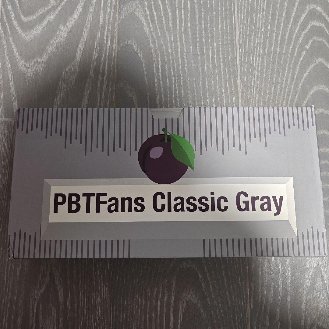 PBTFans Classic Gray キーキャップセット