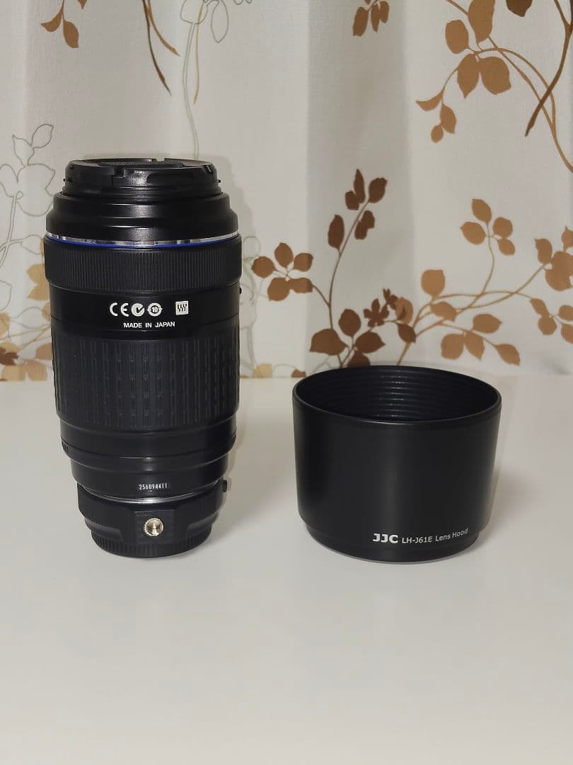OLYMPUS 70-300mm ズームレンズ + レンズアダプター