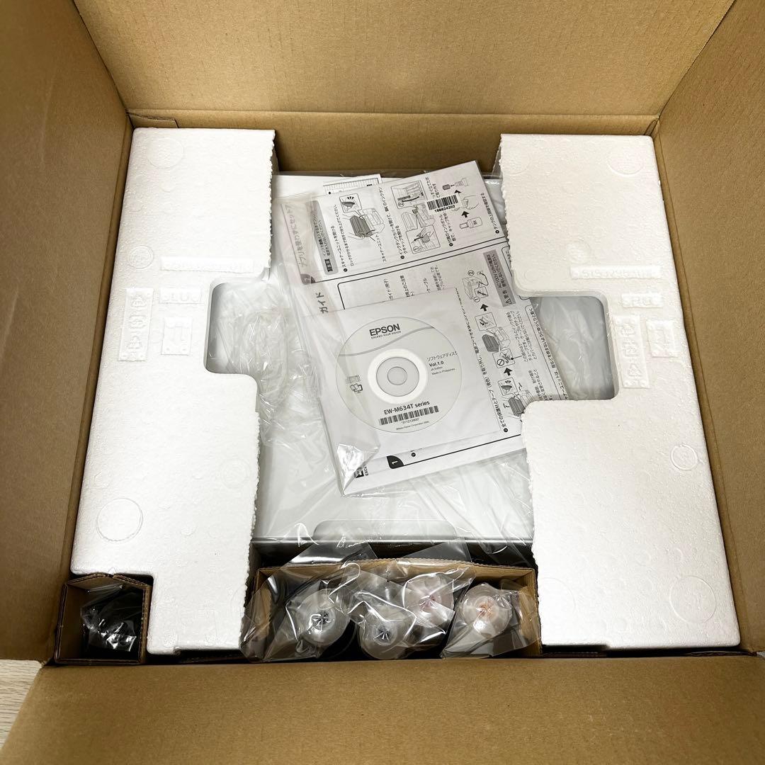 新品未使用✨ EPSON EW-M634T インクジェットプリンター