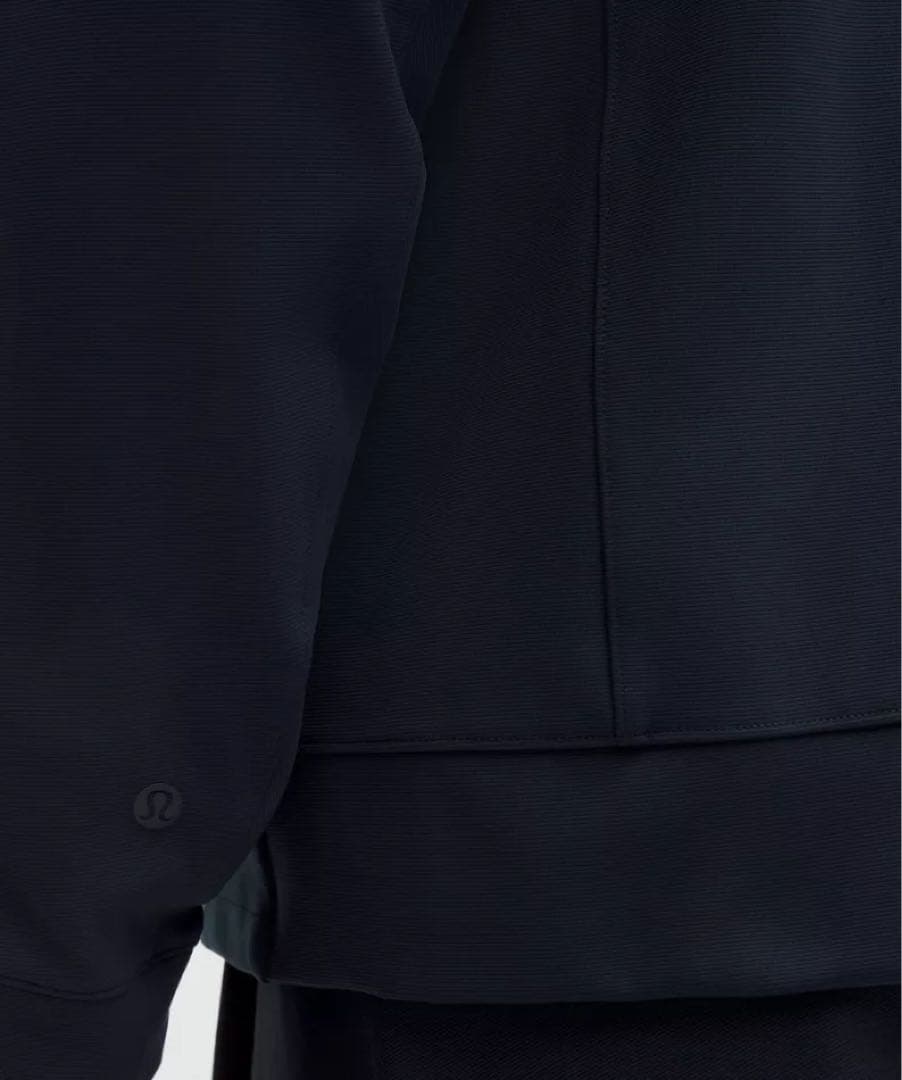 lululemon ルルレモン Sojourn ジャケット L 紺 ネイビー