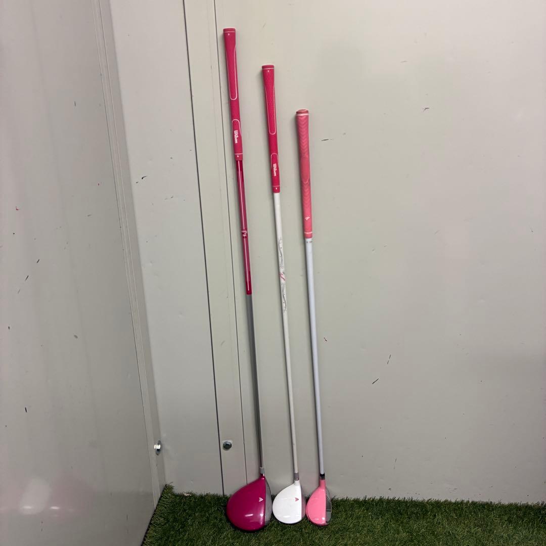 レディースゴルフクラブセット【Callaway】【Wilson】【Tiara】★
