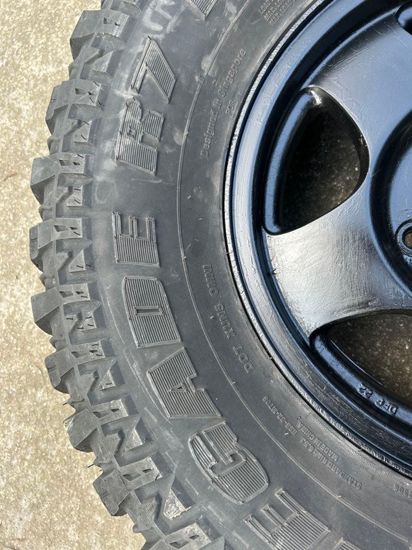 最終値下げ‼️ジムニーRADAR RenegadeR7M/T 235/85R16