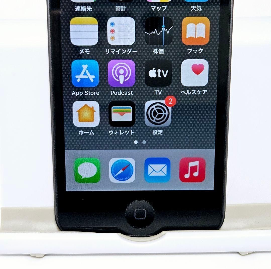 美品 画面黄ばみ無 iPod touch 第7世代 32GB スペースグレイ