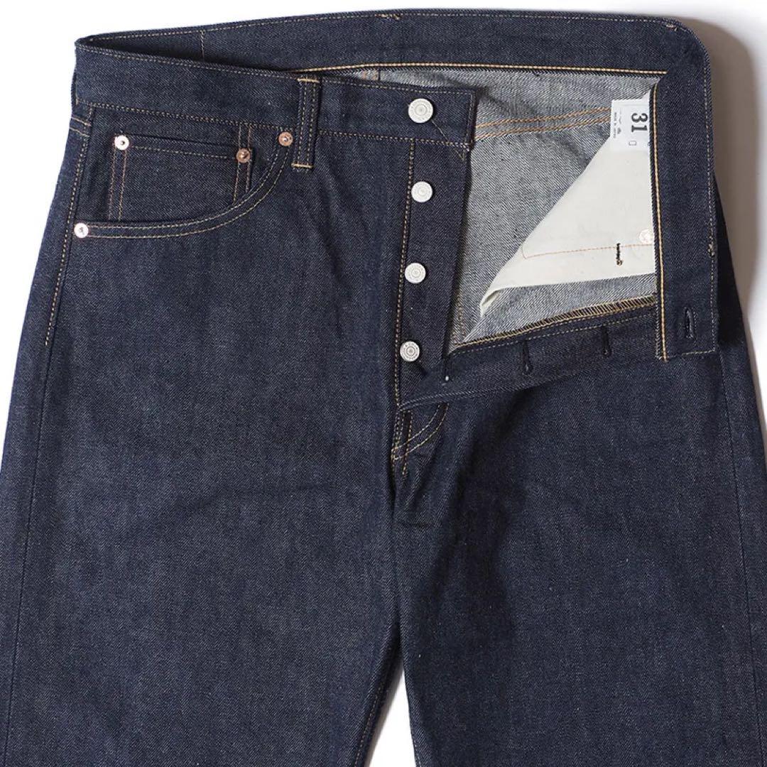 新品 WAREHOUSE 1001XX 13.5oz W34