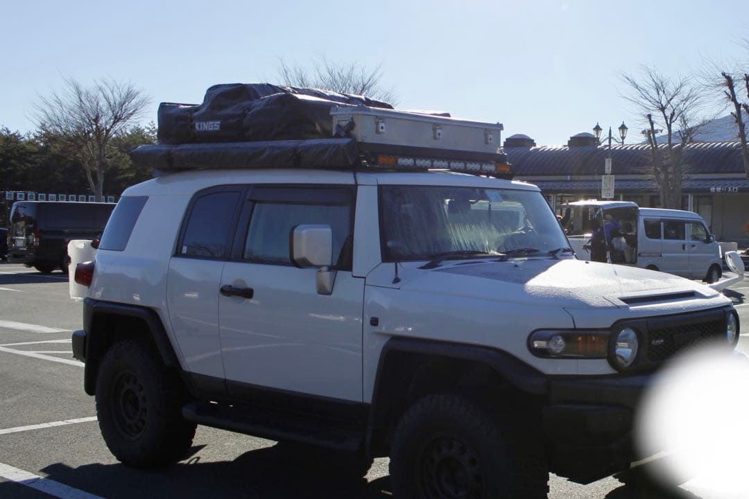 ルーフトップテント　アネックス付き　※価格交渉OK