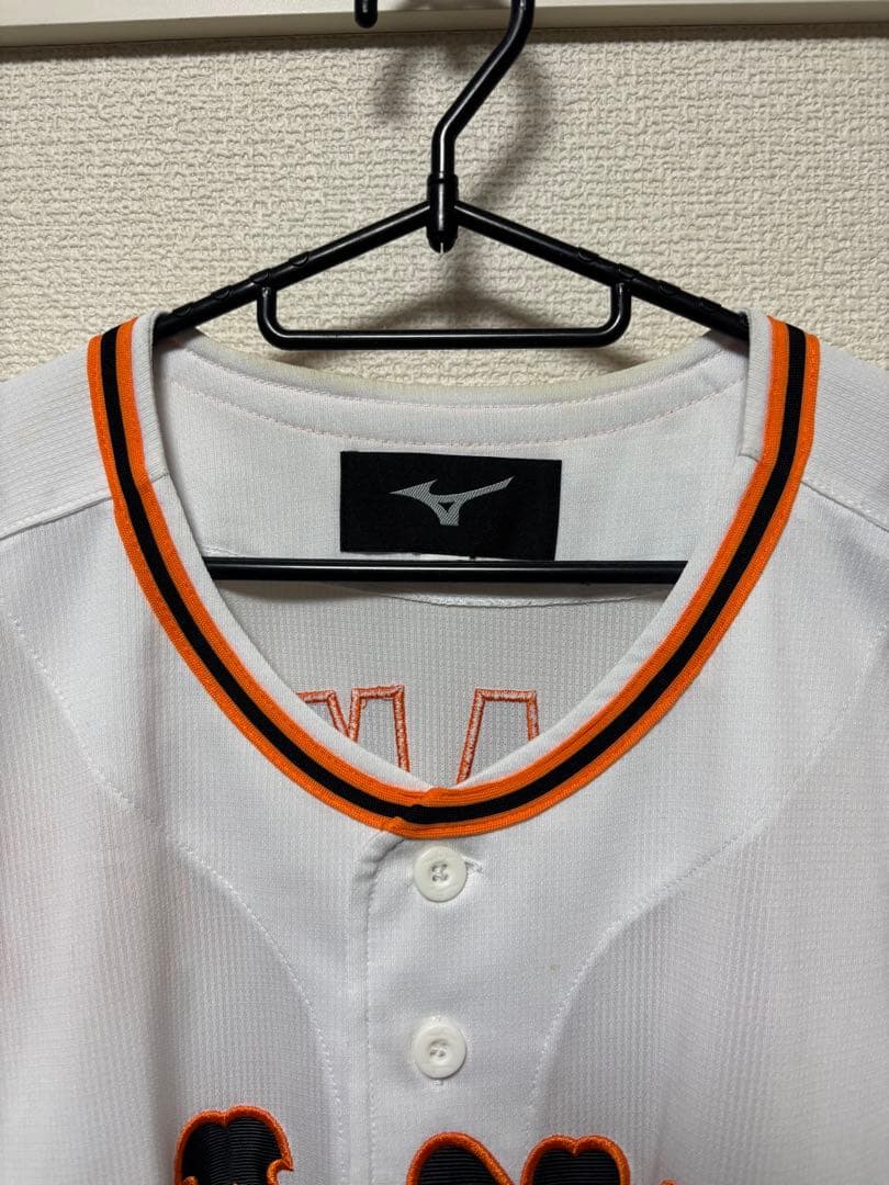 GIANTS SAKAMOTO 6 ユニフォームとリストバンド2点セット