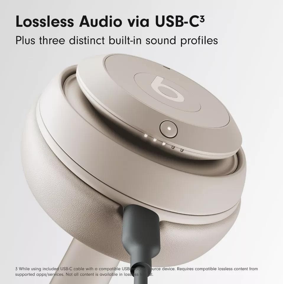 新品開封 Beats Studio pro ヘッドホン サンドストーン