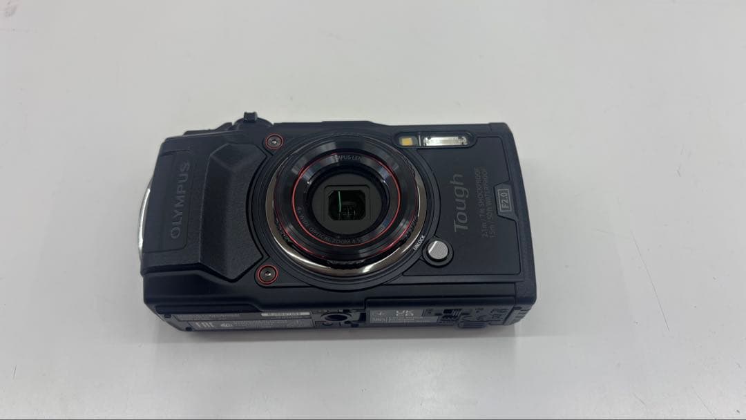 Tough TG-6 ブラック OLYMPUS オリンパス