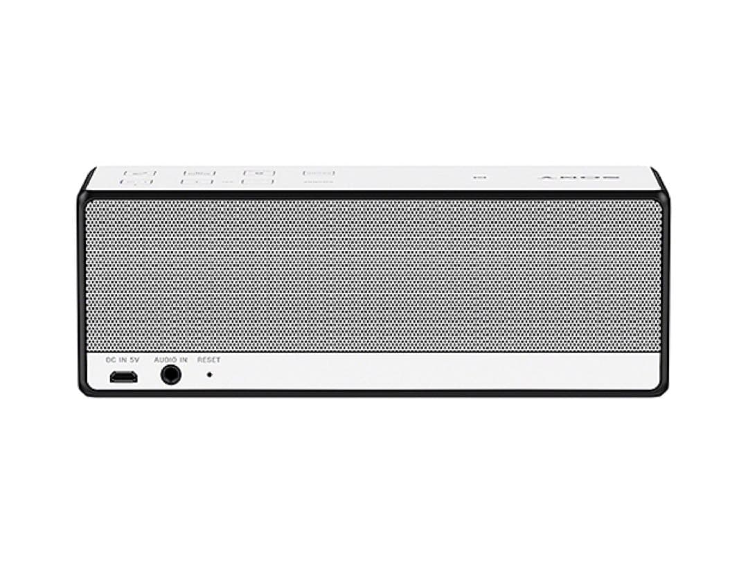 【生産終了商品】 SONYワイヤレスポータブルスピーカー SRS-X33