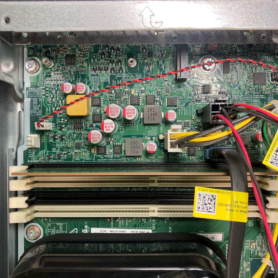 8世代！Core i5！HP ProDesk 600G4本体のみジャンク品！