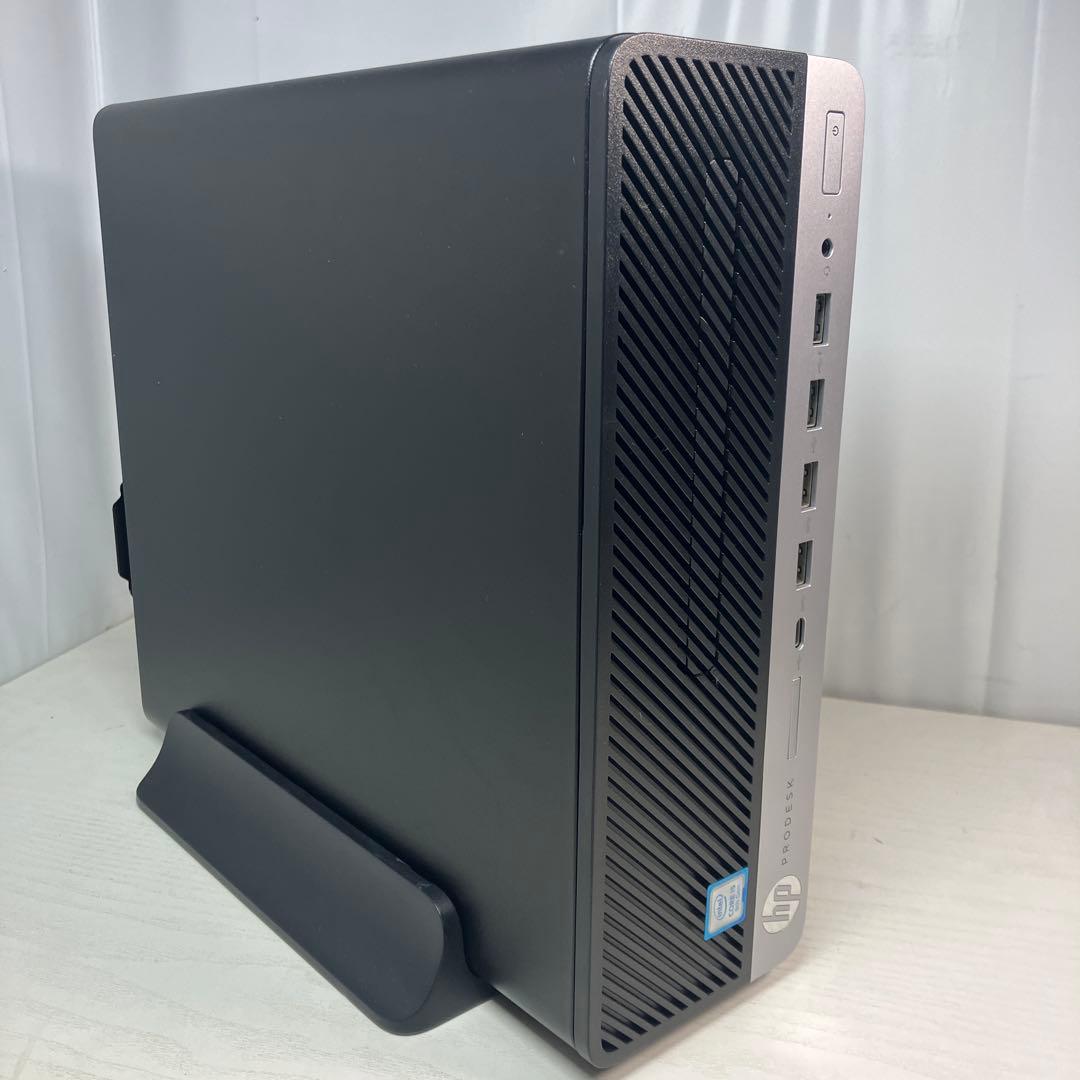 8世代！Core i5！HP ProDesk 600G4本体のみジャンク品！