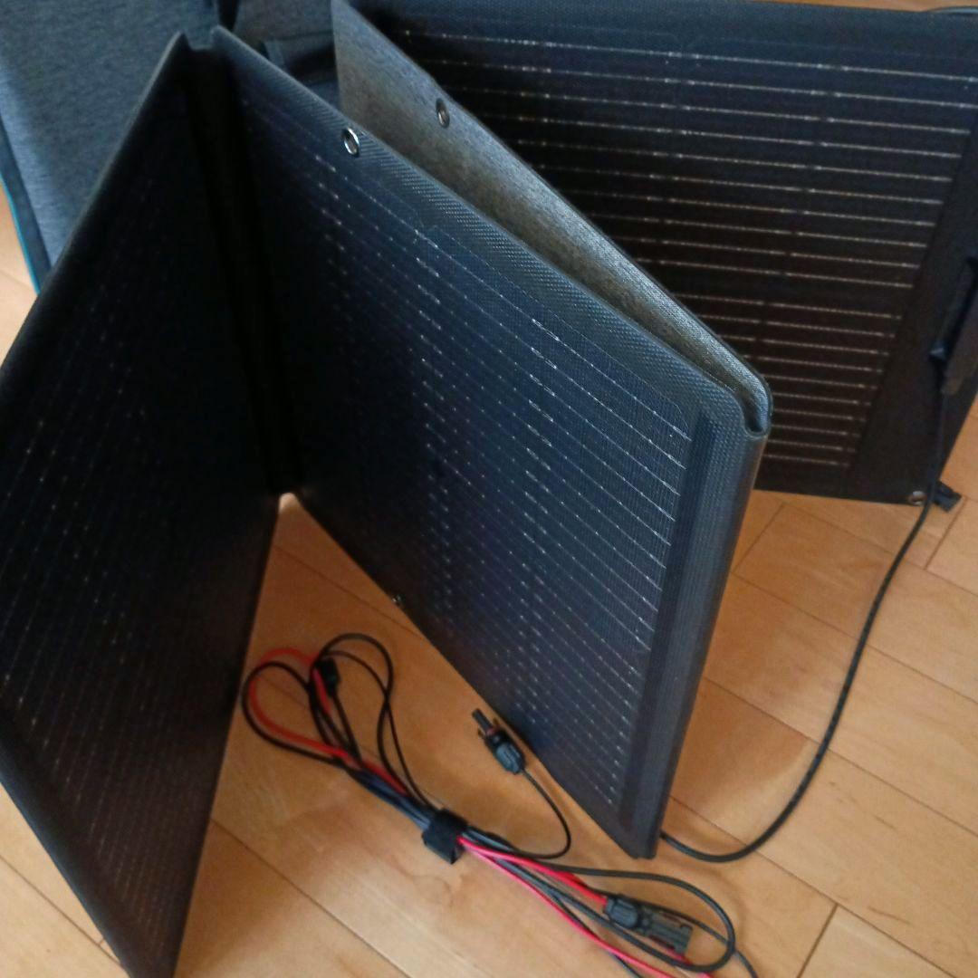 EcoFlow 折りたたみ式ソーラーパネル