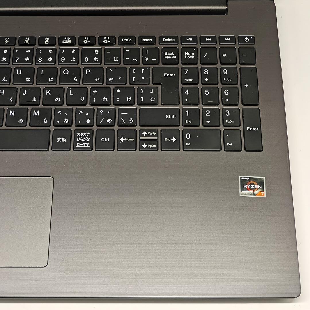 【NEC】Lavie Ryzen7 SSD256GB 20GB 黒 ノートPC