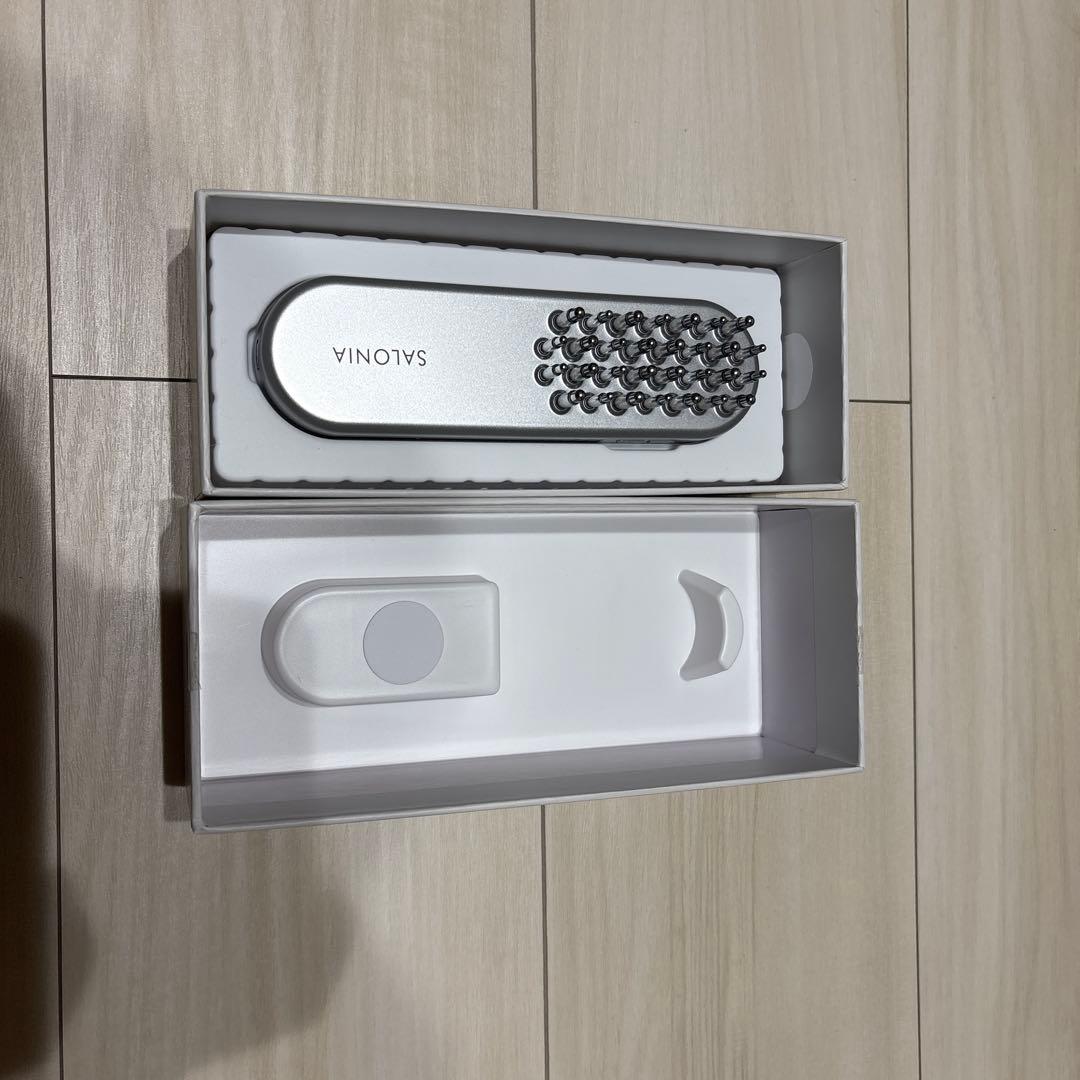SALONIA EMS LIFT BRUSH サロニア 電気ブラシ