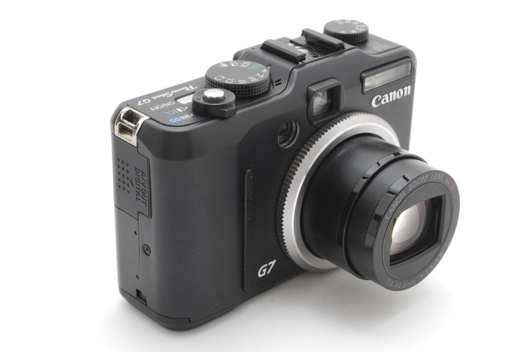 Canon PowerShot G7 デジタルカメラ　元箱付