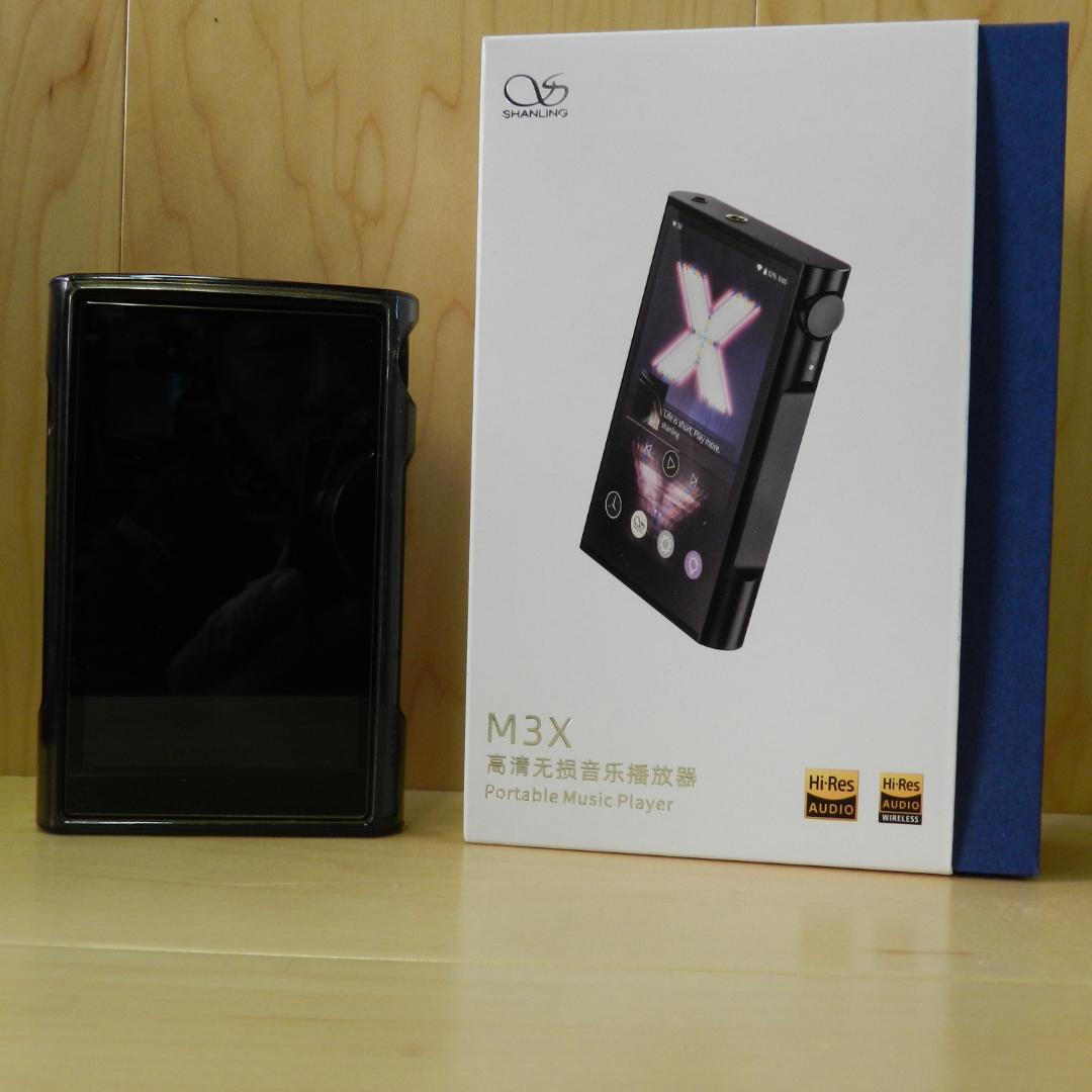 SHANLING M3X 動作好調