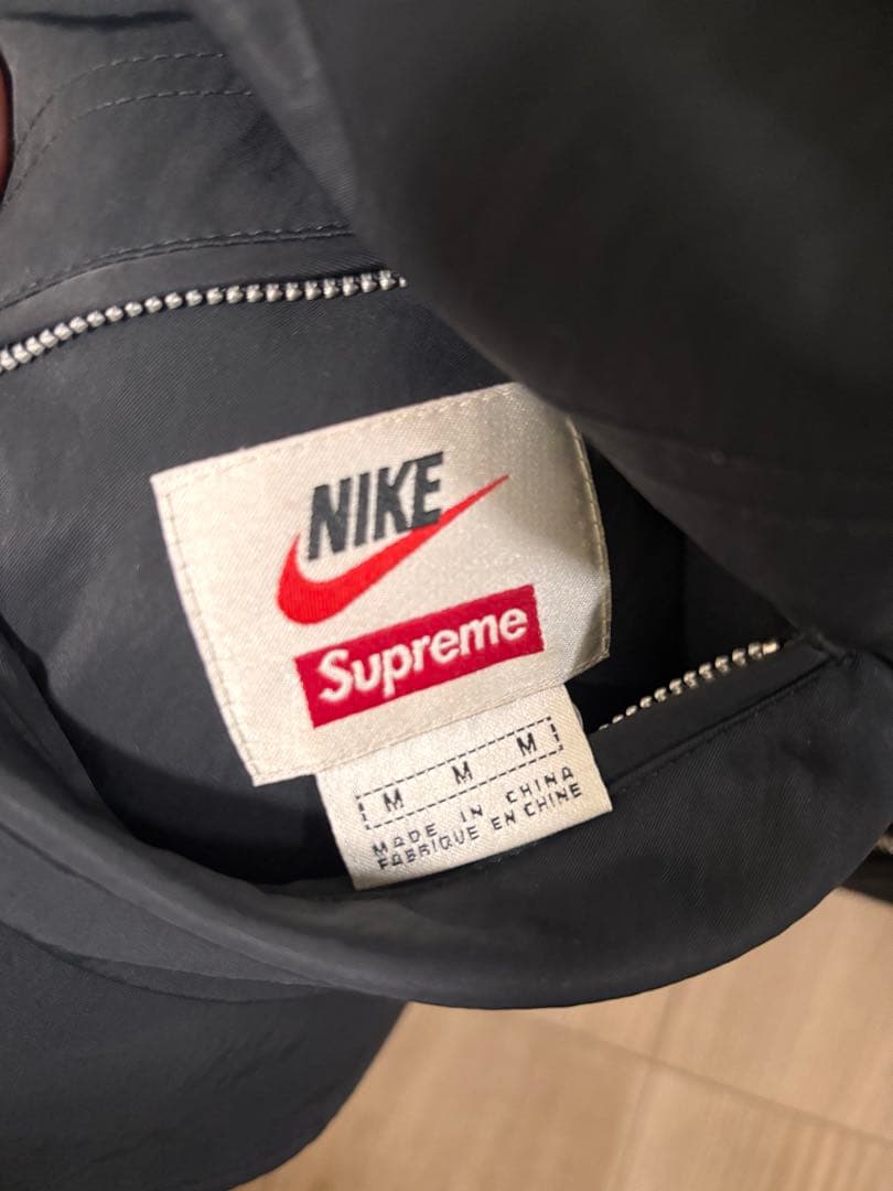 トップス Nike Supreme reversible vest