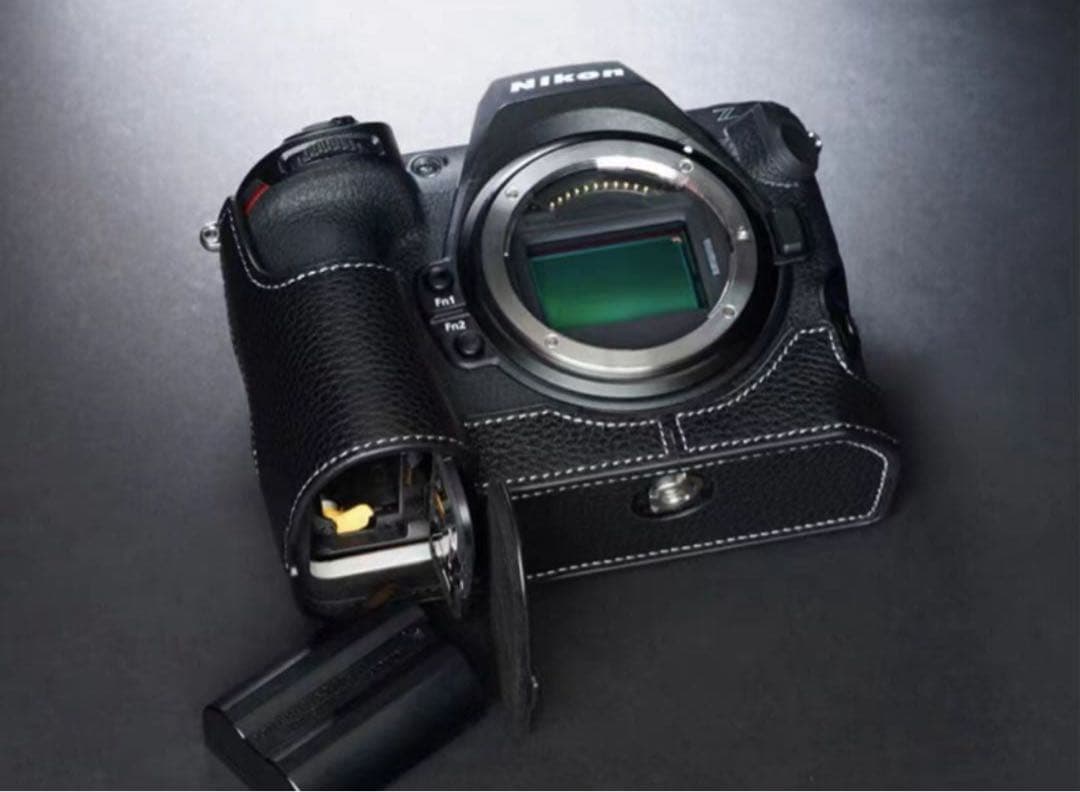 新品 本革カメラケース Nikon ニコン Z8 用