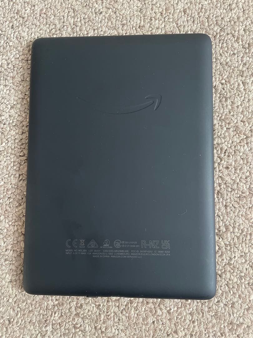 Kindle Paper white 第11世代