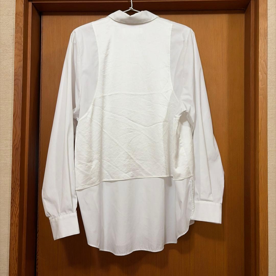 エンフォルド　レイヤード風シャツ