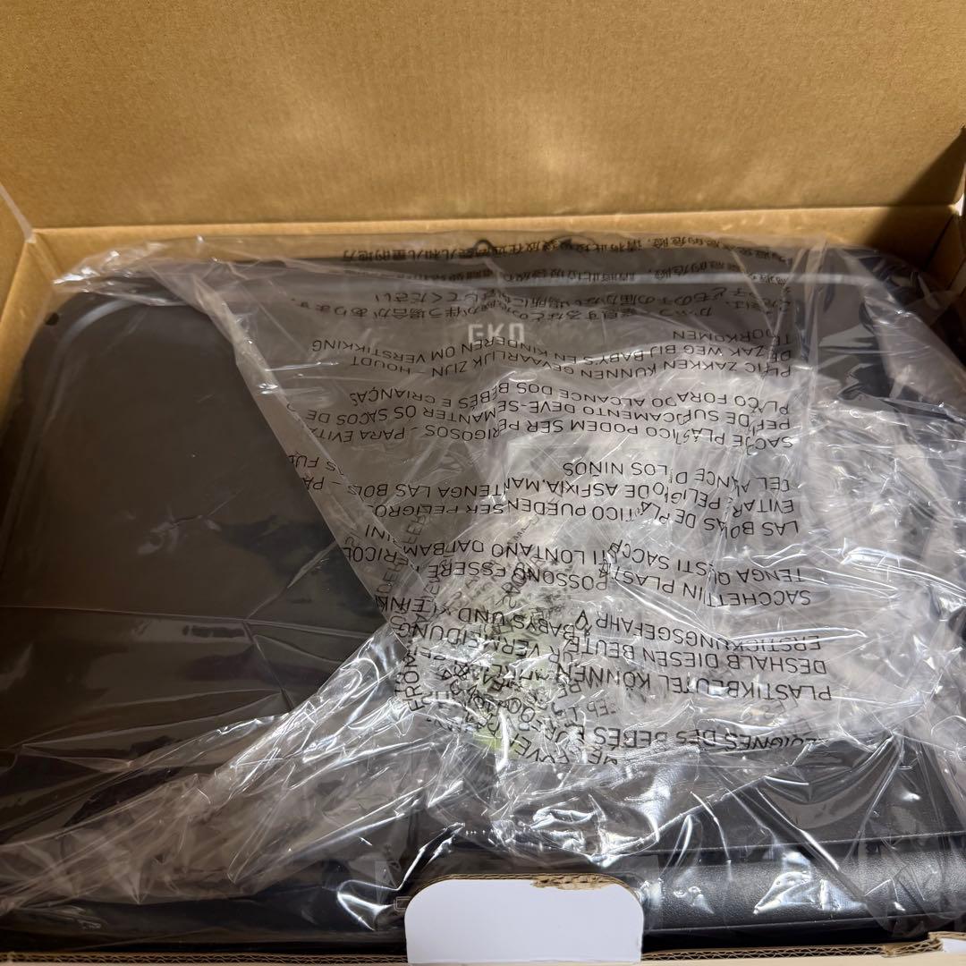 【未使用】 EKO HANA センサーゴミ箱 50L 黒 自動開閉