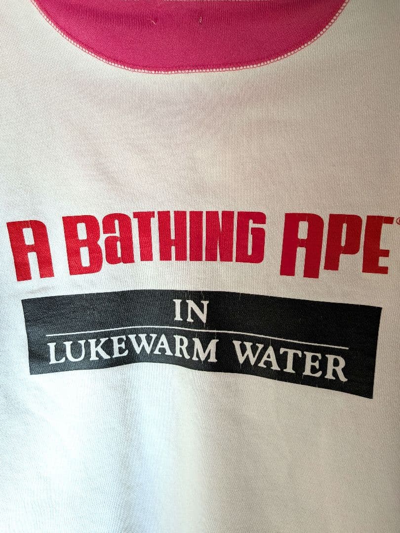 エイプ A BATHING APE フィッシュパーカー M