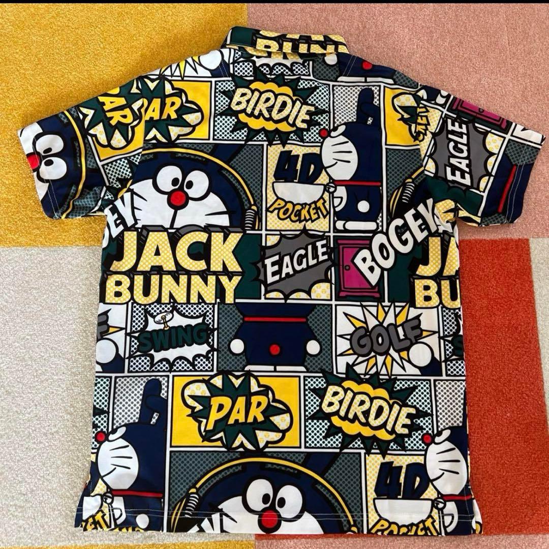 ジャックバニー JackBunny ドラえもん　ポロシャツ　Lサイズ