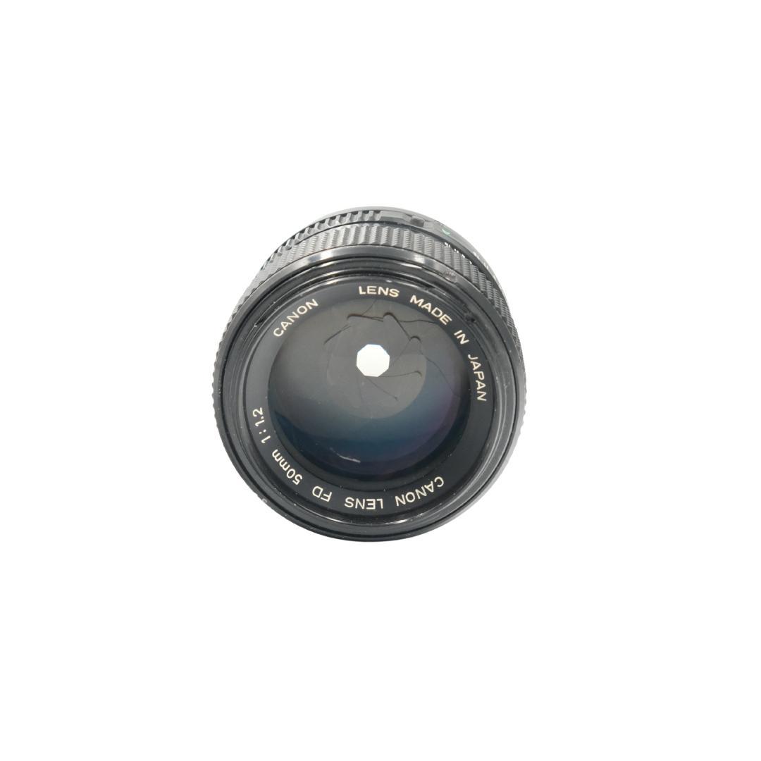 【動作確認済【完動品◆美品】】CANON FD 50mm F/1.2 レンズ