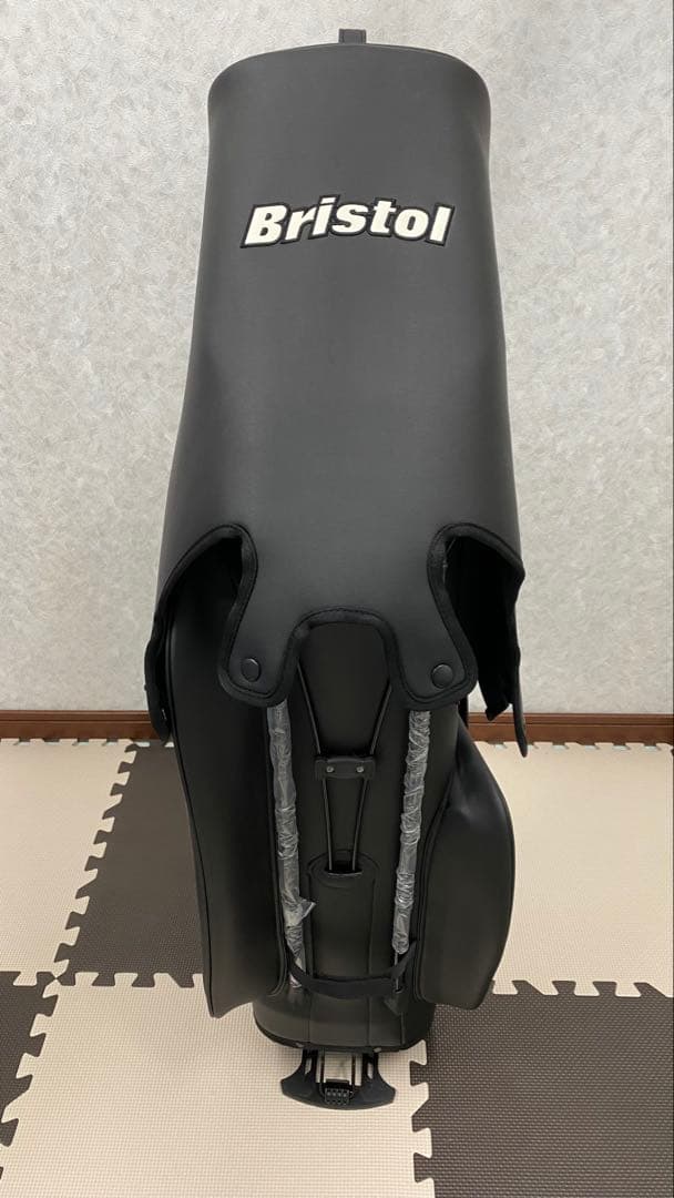 Bristol F.C.Real キャディバッグ 美品 希少 ブリストル