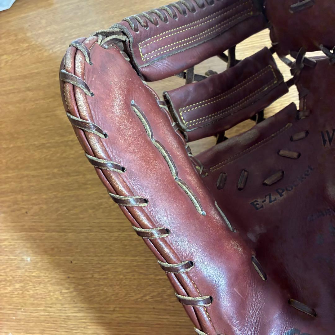 ミズノ ワールドウィン 一般軟式 ファーストミット 日本製 美品