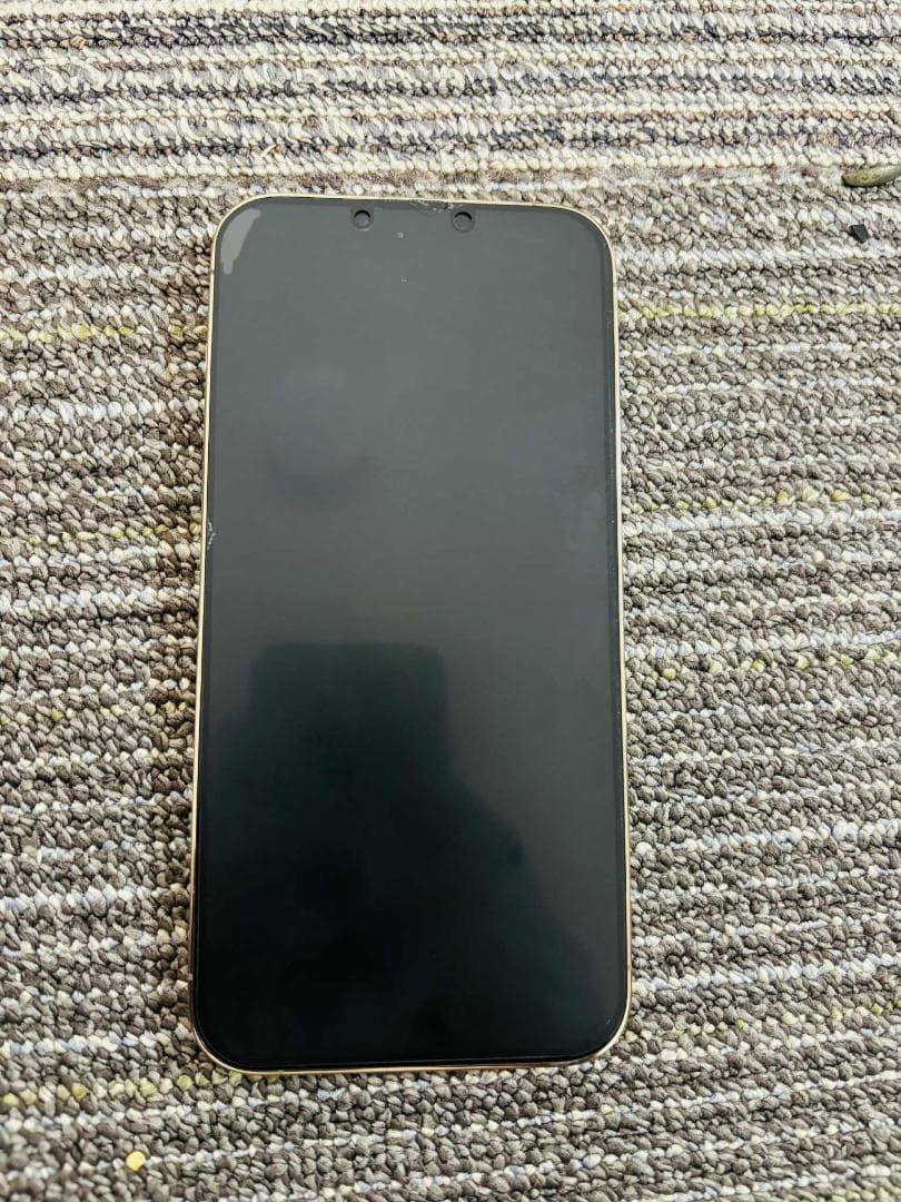 iPhone 13 Pro Max 256 gb ゴールド