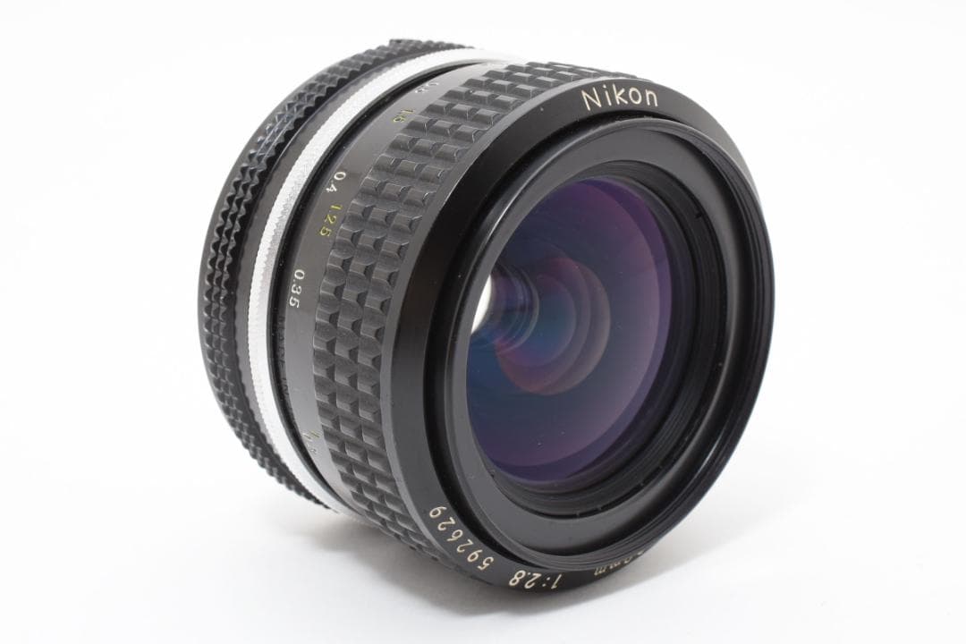 ★美品★ ニコン Ai NIKKOR 28mm F2.8 #20934