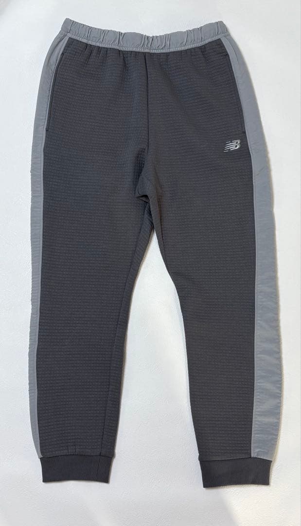 New Balance ジャージ上下セット M グレー