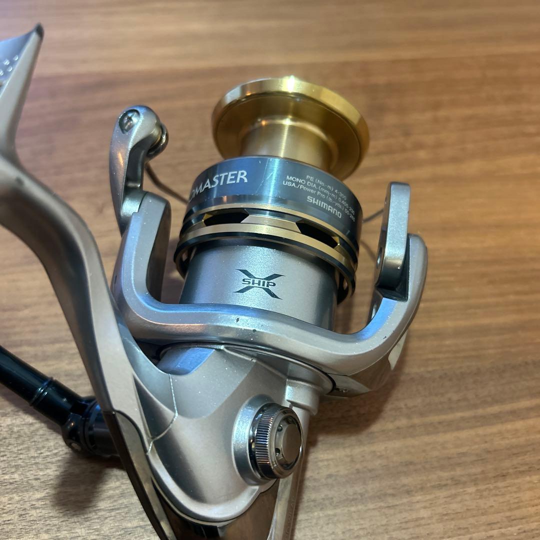 シマノ バイオマスターSW 8000PG スピニングリール