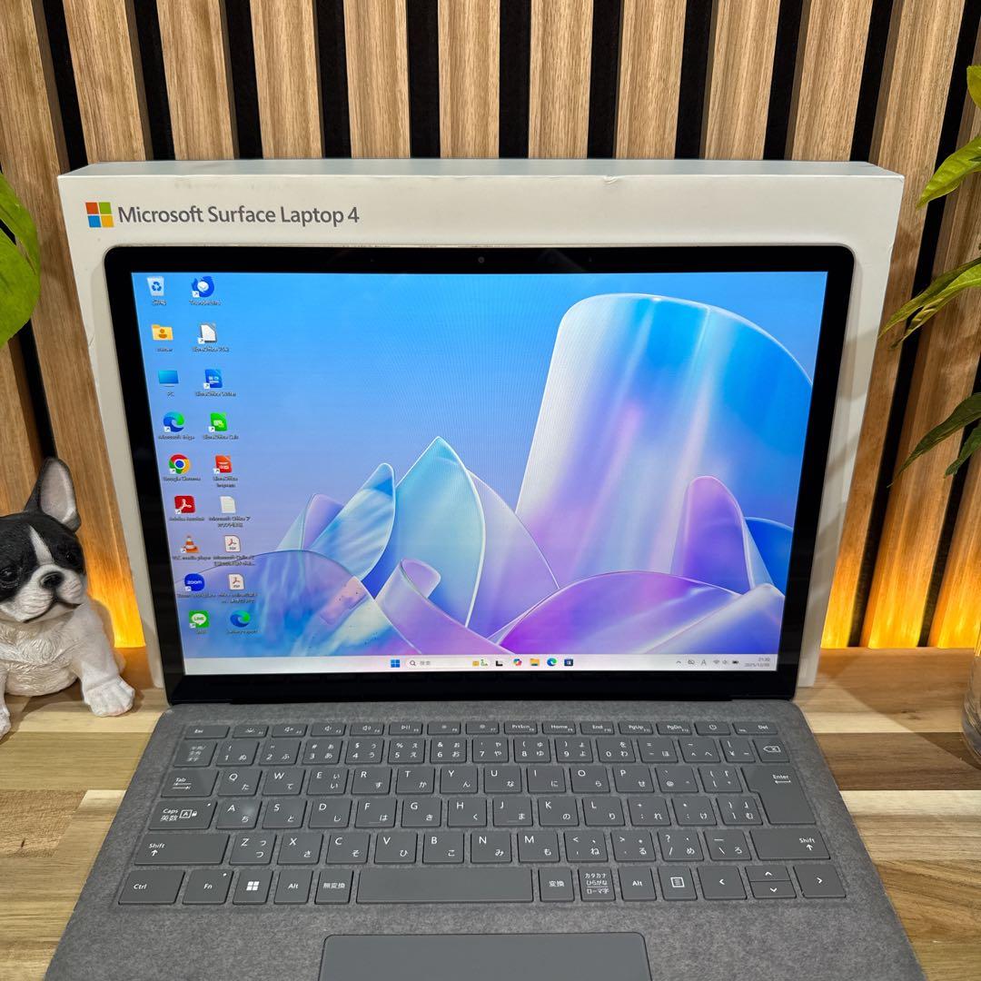 おすすめ‼️Surface Laptop 4☘Ryzen5☘人気ノートパソコン