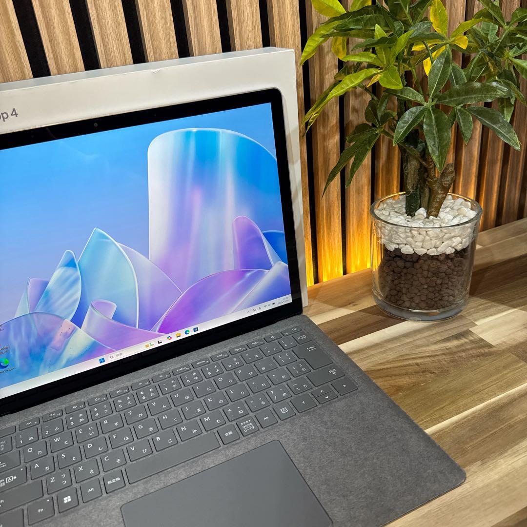 おすすめ‼️Surface Laptop 4☘Ryzen5☘人気ノートパソコン