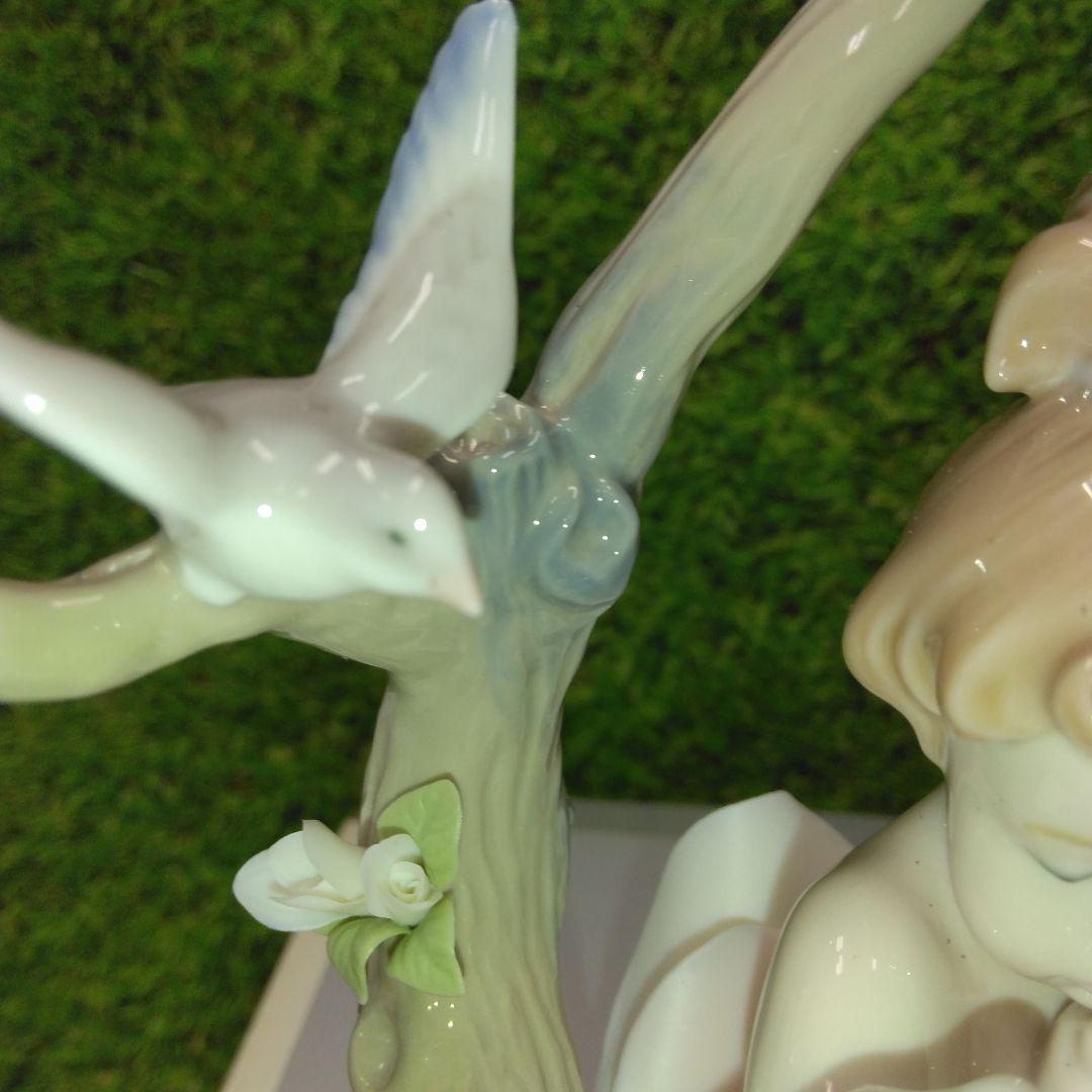 リヤドロ　花の妖精の子供