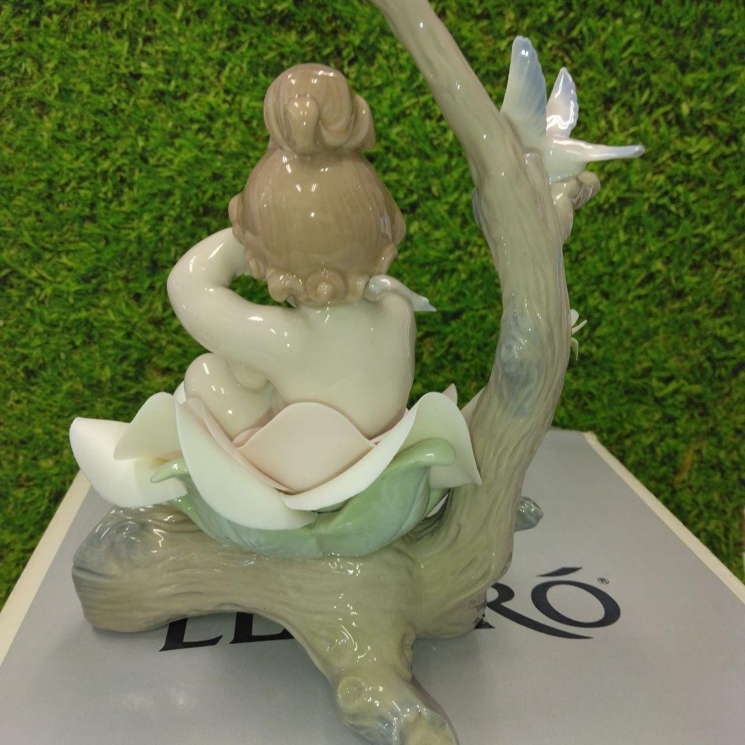 リヤドロ　花の妖精の子供