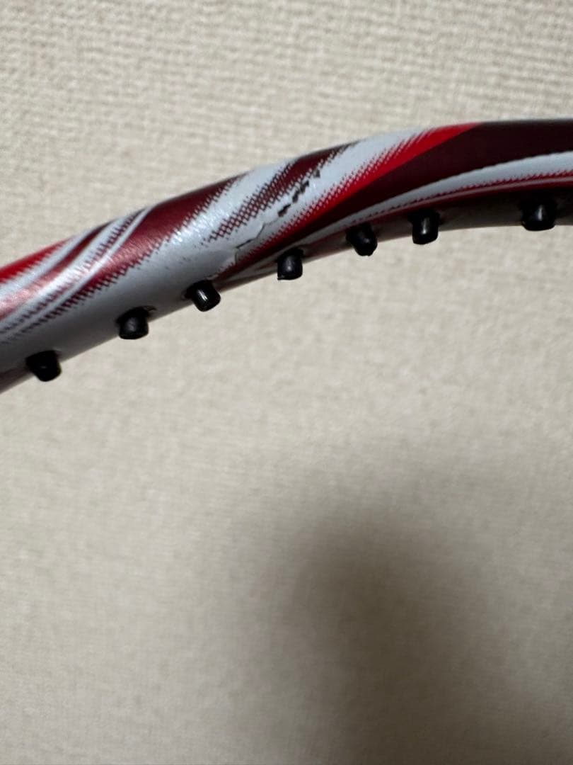 アストロクス 100zz 4UG5 1箇所　ヒビ