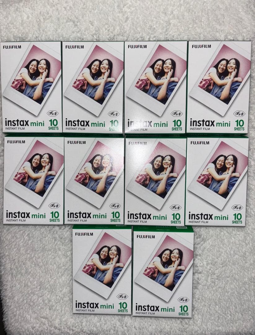 instax mini フィルム 10×10箱セット FUJIFILM チェキ
