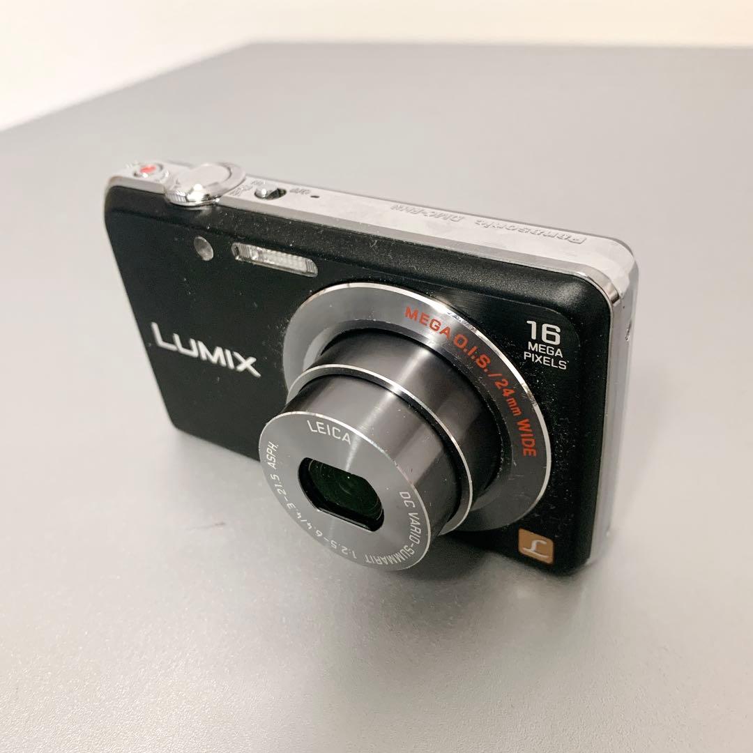 【動作品】パナソニック LUMIX ルミックス DMC-FH8 ブラック