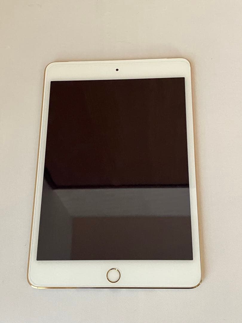 iPad mini4 Wi-Fi + Cellular 128GB ゴールド